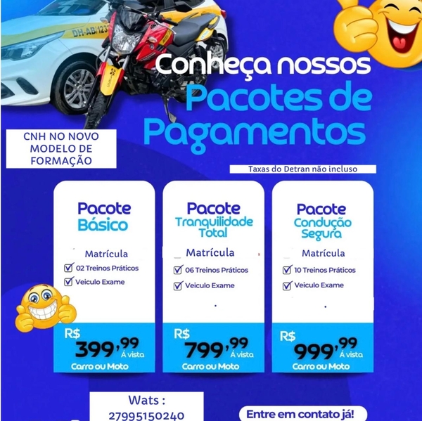 Carteira de Motorista A
