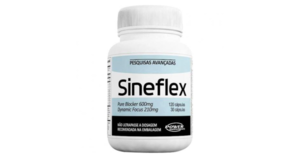 Termogênico com Inibidor de Apetite Sineflex