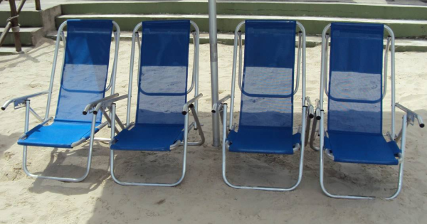 Reforma de Cadeira de Praia