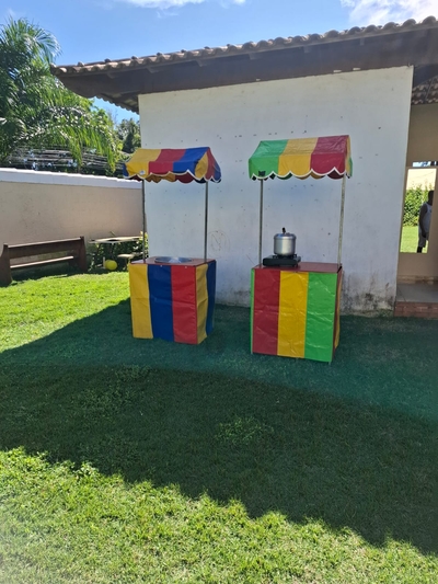 Aluguel de Barraca de Pipoca