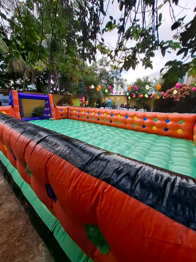 Aluguel de Futebol Sabão