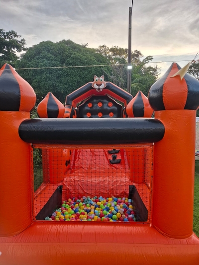 Aluguel de Toboguinho com Bolinhas