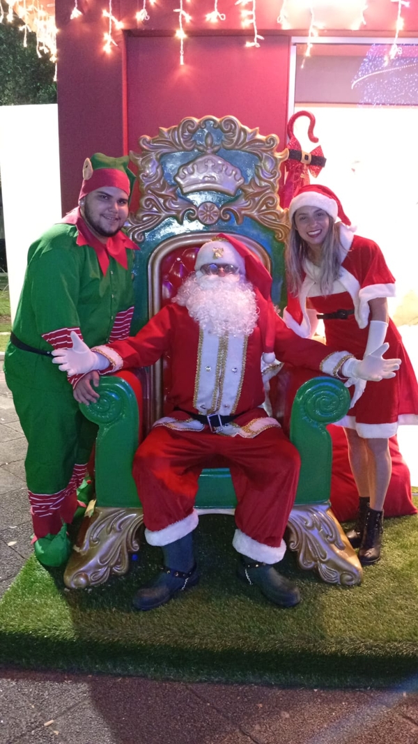 Contratação de Papai Noel