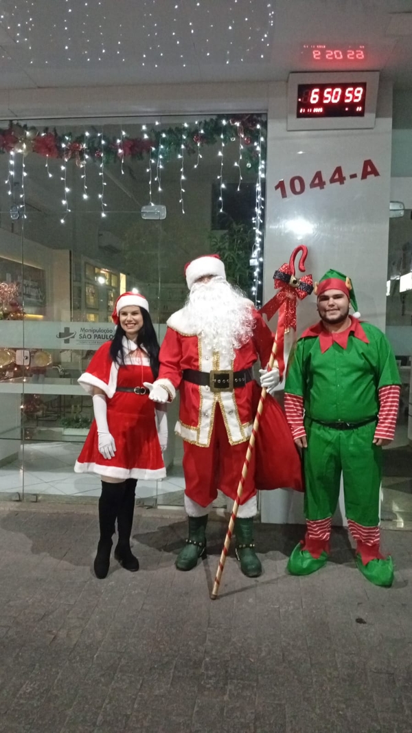 Contratação de Trio Noel