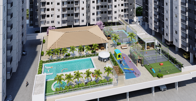 Apartamento em condomínio com lazer e vaga de garagem